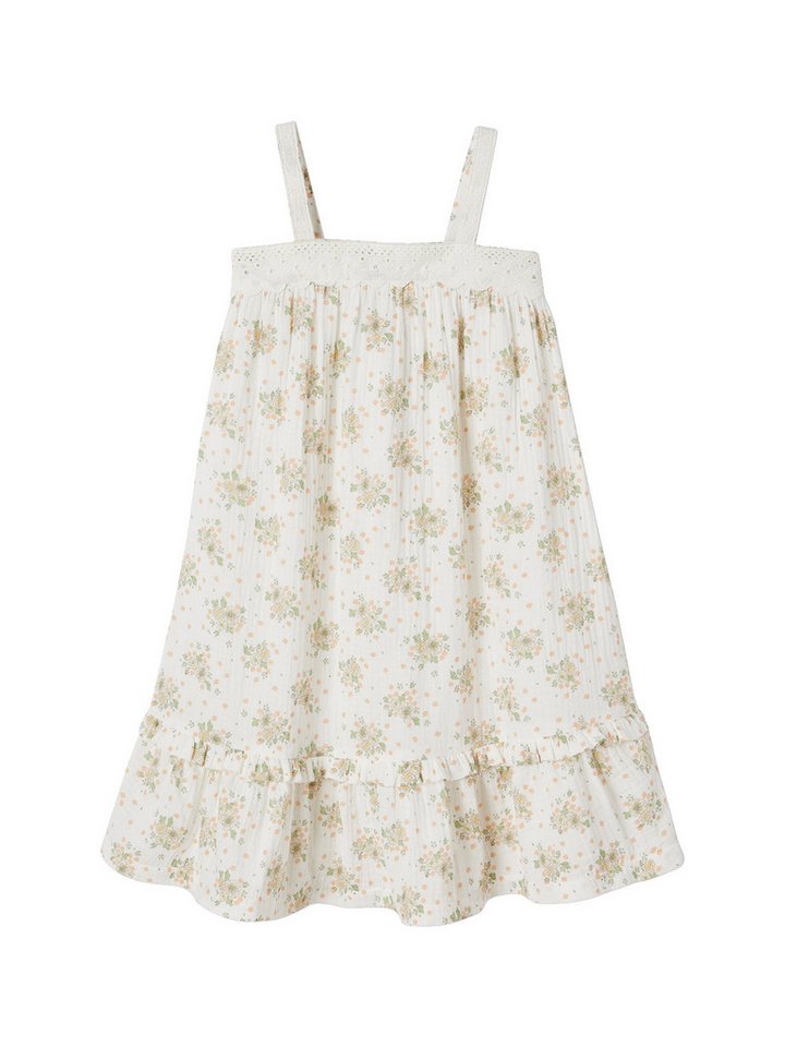 vertbaudet Minikleid Festliches Mädchen Kleid mit Trägern von vertbaudet