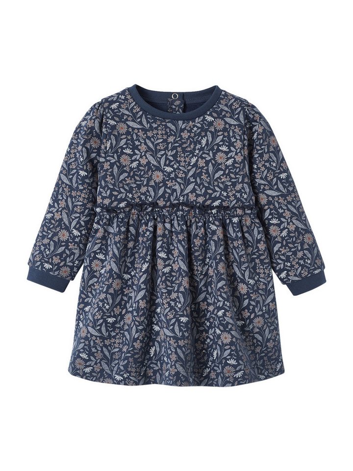 vertbaudet Minikleid Mädchen Baby Sweatkleid von vertbaudet