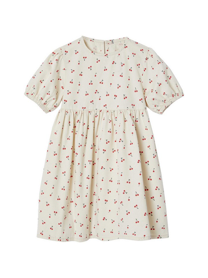 vertbaudet Minikleid Mädchen Jeanskleid von vertbaudet