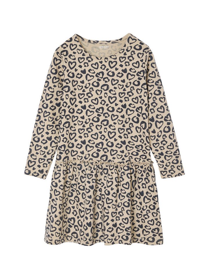 vertbaudet Minikleid Mädchen Kleid BASIC von vertbaudet
