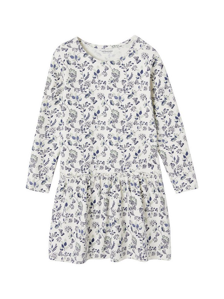 vertbaudet Minikleid Mädchen Kleid BASIC von vertbaudet