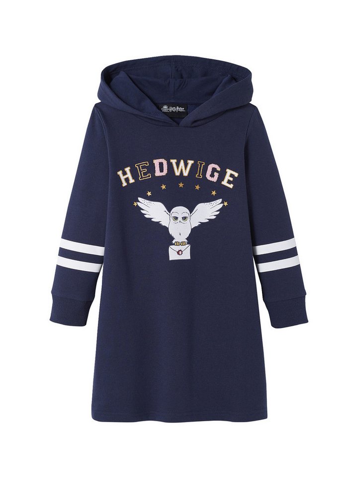 vertbaudet Minikleid Kinder Sweatkleid HARRY POTTER von vertbaudet