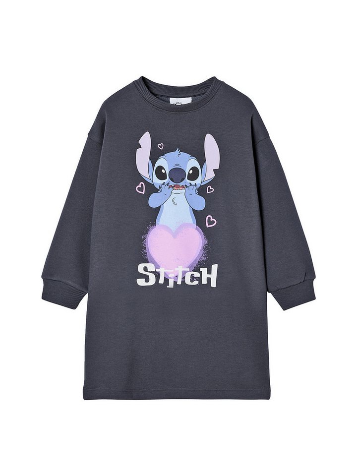vertbaudet Minikleid Mädchen Sweatkleid Disney LILO & STITCH von vertbaudet