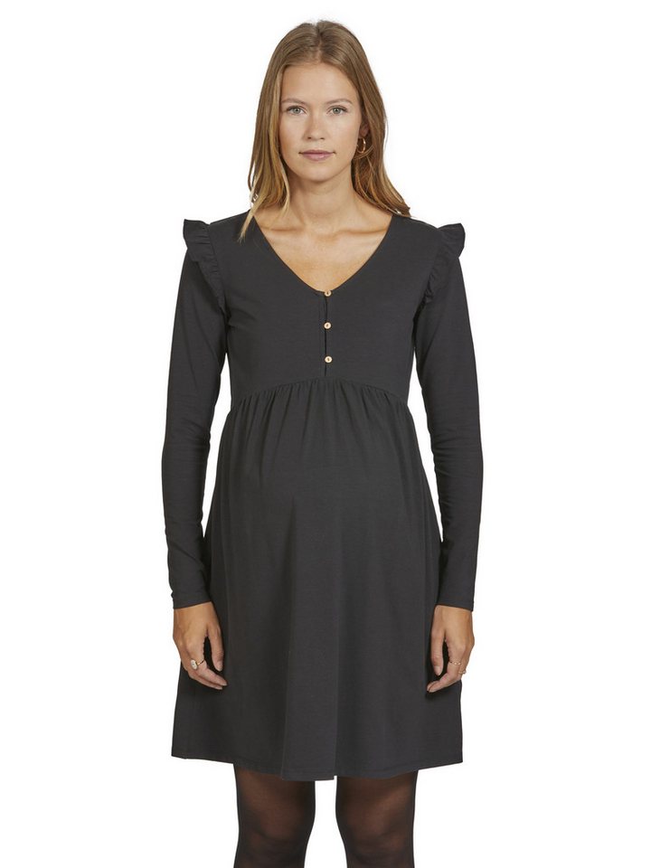 vertbaudet Minikleid Kurzes Kleid für Schwangerschaft & Stillzeit von vertbaudet