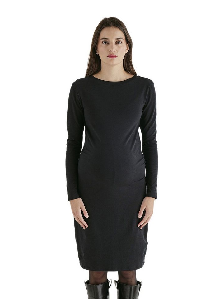 vertbaudet Minikleid Umstandskleid, Stretch-Jersey von vertbaudet
