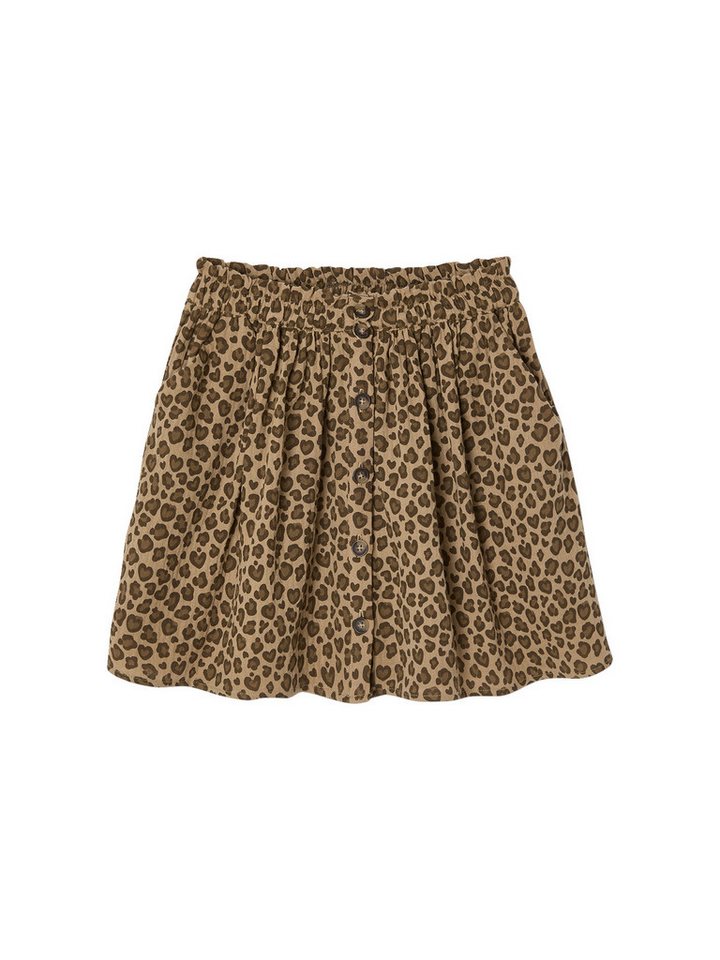 vertbaudet Minirock Mädchen Rock, Musselin von vertbaudet