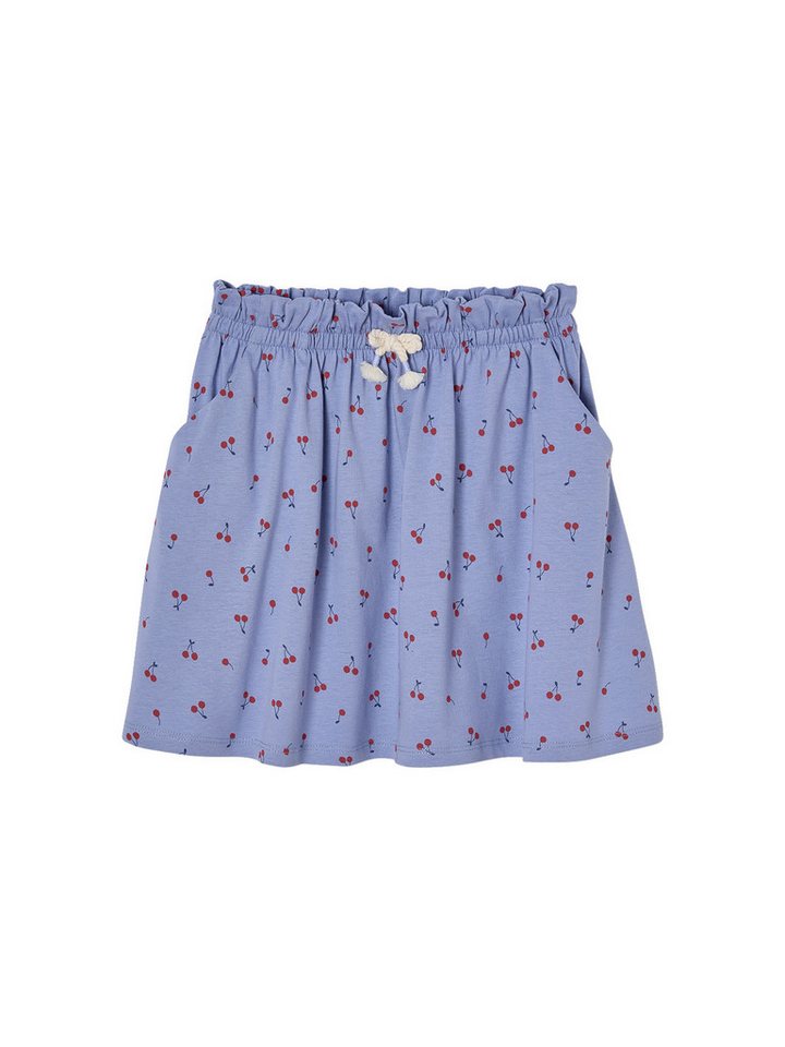 vertbaudet Minirock Mädchen Rock BASIC Zierschleife von vertbaudet