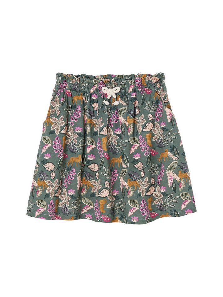 vertbaudet Minirock Mädchen Rock BASIC Zierschleife von vertbaudet