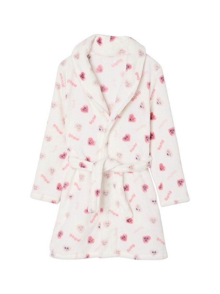 vertbaudet Morgenmantel Mädchen Morgenmantel HAPPY, Polyester von vertbaudet