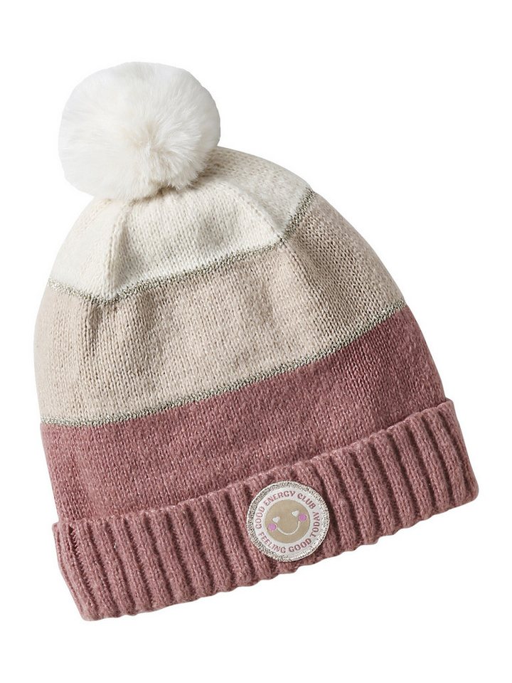 vertbaudet Mütze & Schal Mädchen-Set: Mütze, Rundschal & 2-in-1-Handschuhe 1er-Pack von vertbaudet