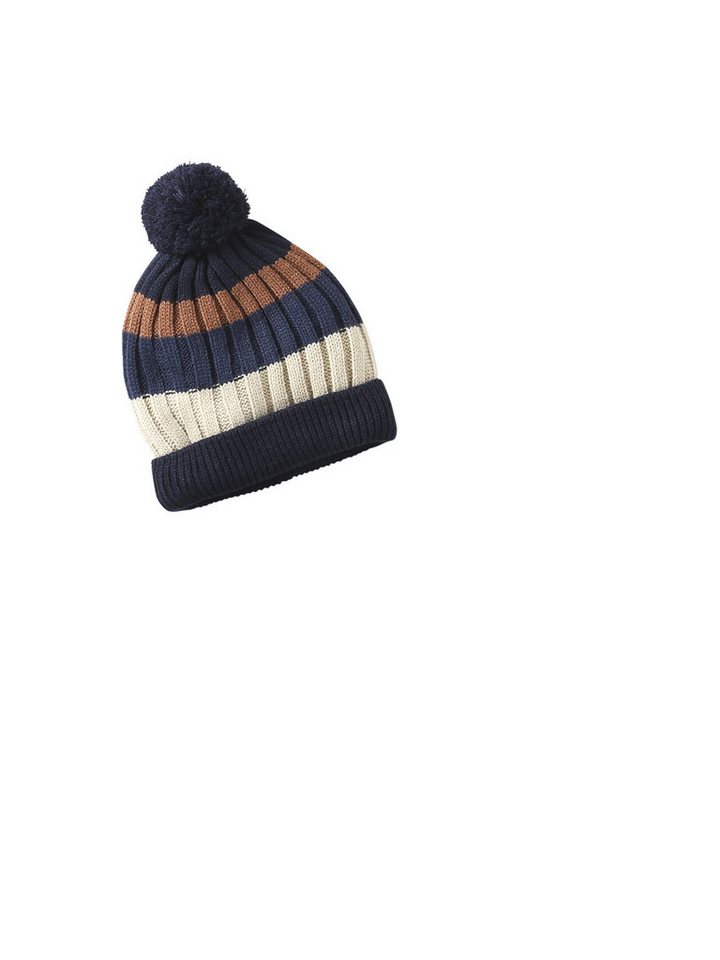 vertbaudet Mütze & Schal Jungen Set: Mütze, Snood und Handschuhe gestreift vertbaudet Mütze & Schal Jungen Set: Mütze, Snood und Handschuhe gestreift von vertbaudet