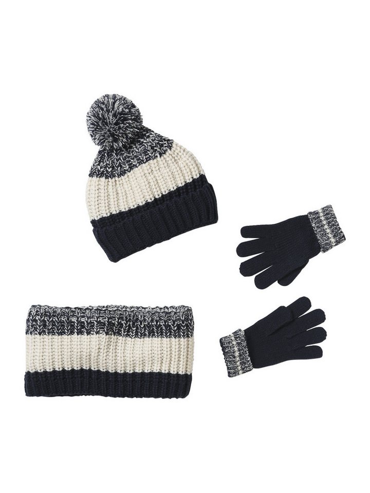 vertbaudet Mütze & Schal von vertbaudet