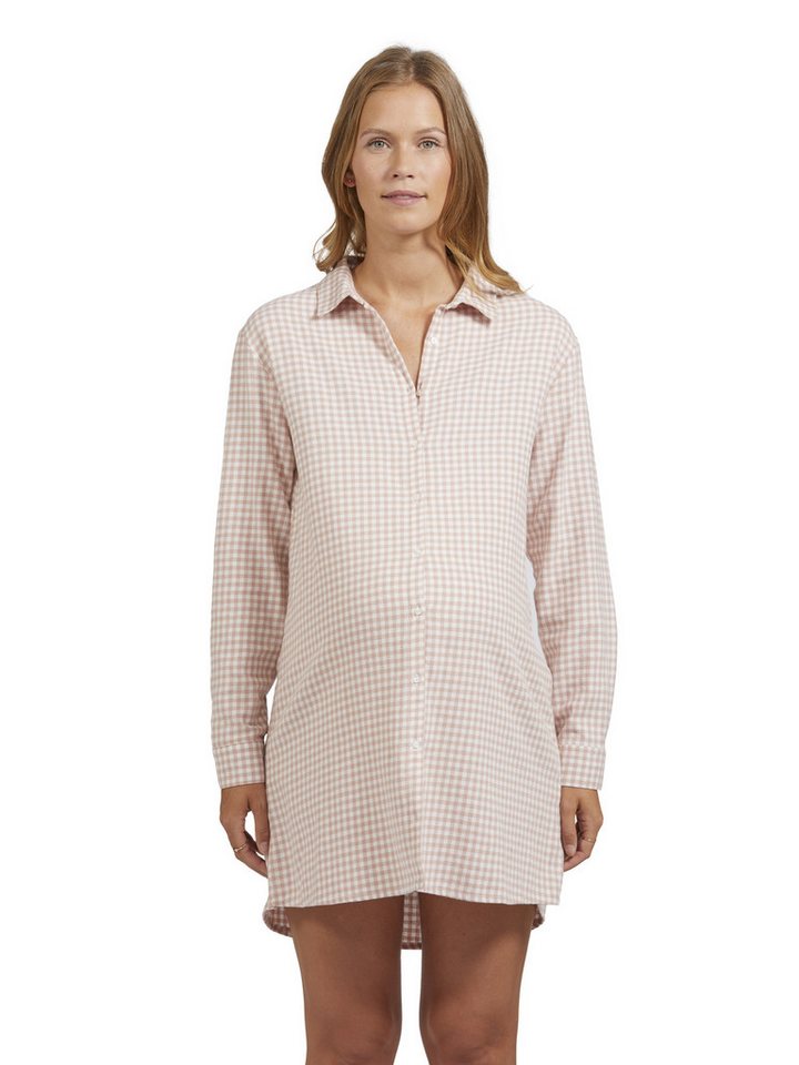 vertbaudet Umstandsnachthemd Flanell-Nachthemd, Schwangerschaft & Stillzeit von vertbaudet