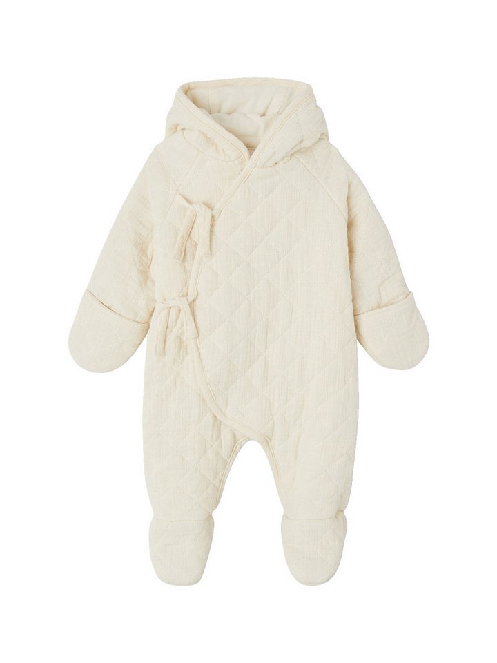 vertbaudet Overall Baby Winter-Overall aus Musselin vertbaudet Overall Baby Winter-Overall aus Musselin von vertbaudet