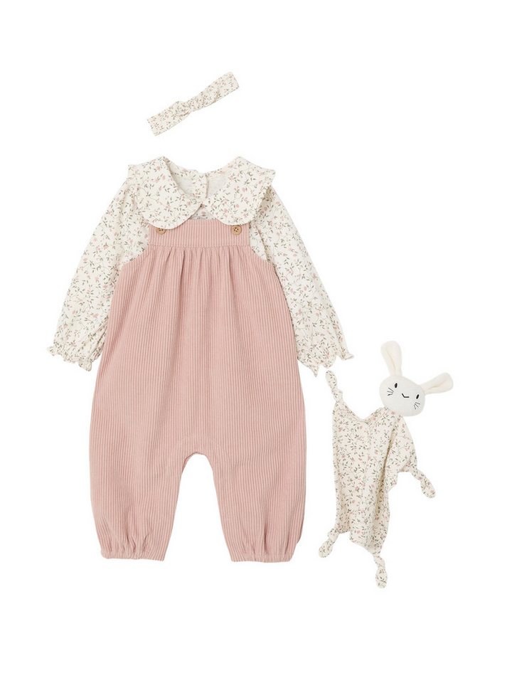 vertbaudet Overall 1018192001 Set, 4-teilig, Geschenkbox von vertbaudet