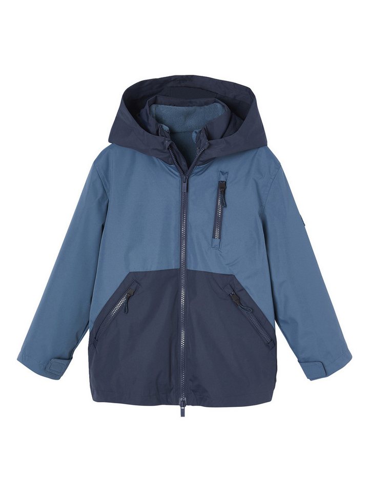 vertbaudet Parka Jungen-Jacke mit Fleecejacke 3-in-1 von vertbaudet