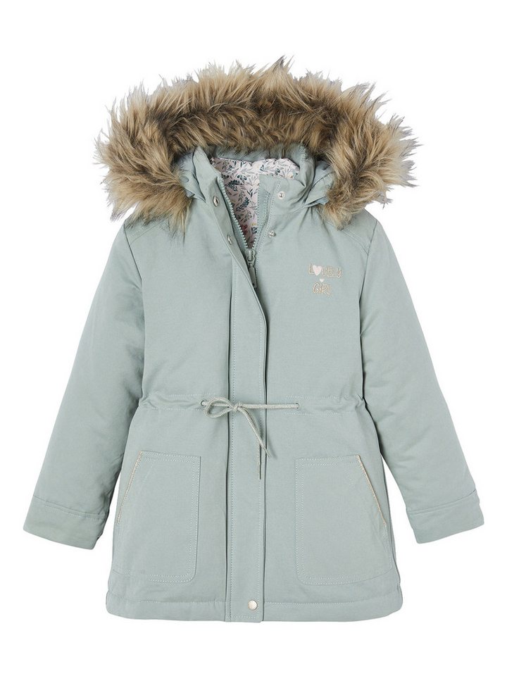 vertbaudet Parka Mädchen 3-in-1-Winterjacke mit Recycling-Polyester von vertbaudet