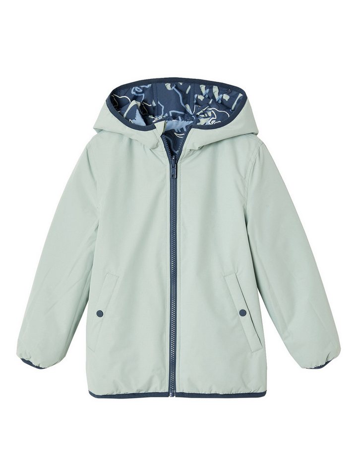 vertbaudet Parka Wendbare Jungen Light-Steppjacke von vertbaudet