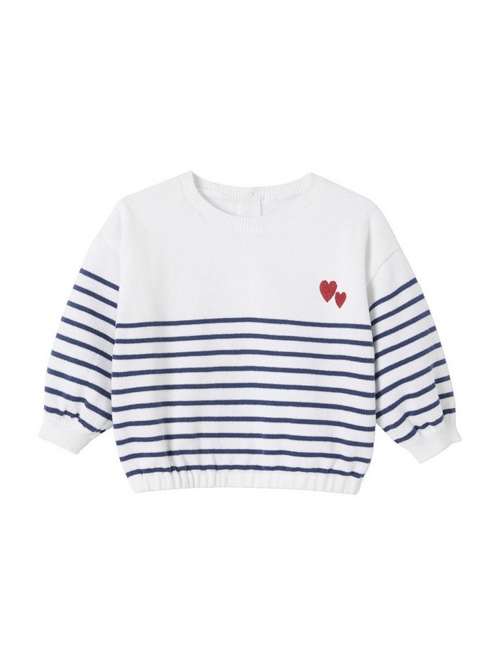 vertbaudet Pullunder Baby Matrosenpullover von vertbaudet
