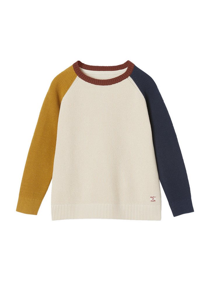 vertbaudet Pullunder Jungen Pullover von vertbaudet