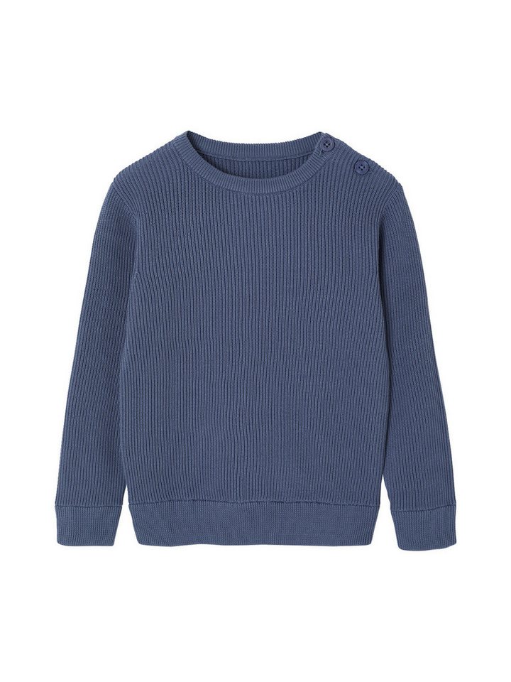vertbaudet Pullunder Jungen Strickpullover von vertbaudet