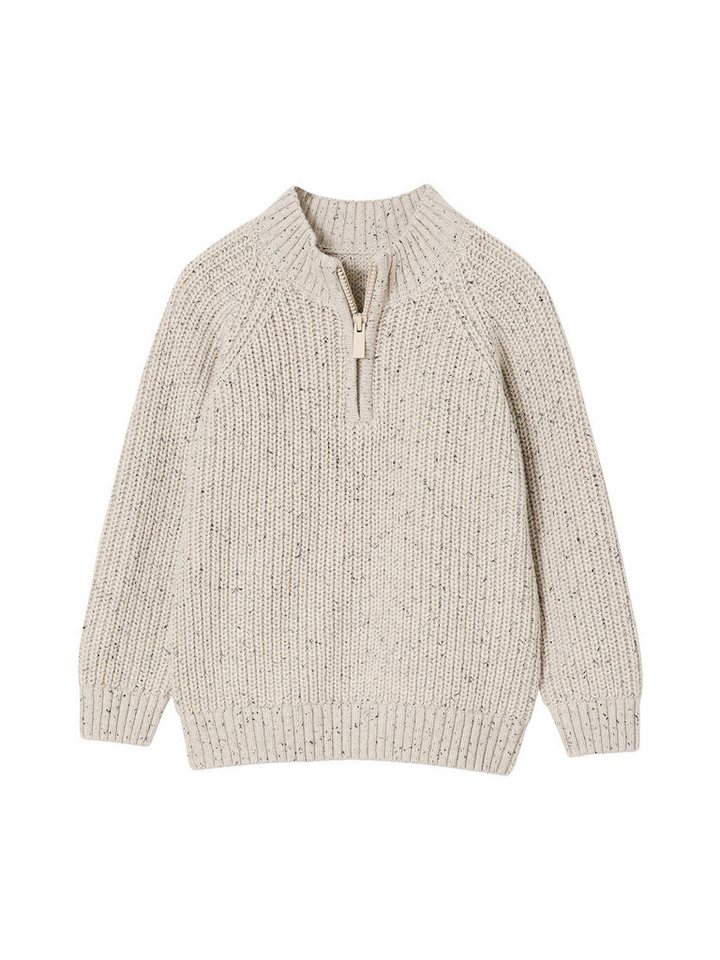 vertbaudet Pullunder Jungen Troyer-Pullover vertbaudet Pullunder Jungen Troyer-Pullover von vertbaudet