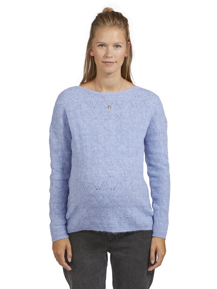 vertbaudet Umstandspullover Wende-Pullover, Schwangerschaft & Stillzeit von vertbaudet