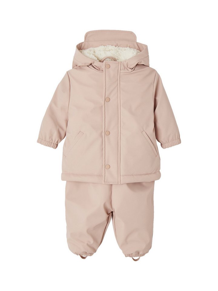 vertbaudet Regenjacke Baby-Set: Regenjacke & Matschhose von vertbaudet