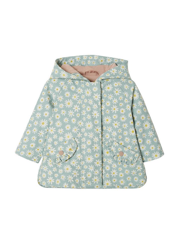 vertbaudet Regenjacke Mädchen Baby Regenjacke Rschen-Taschen von vertbaudet