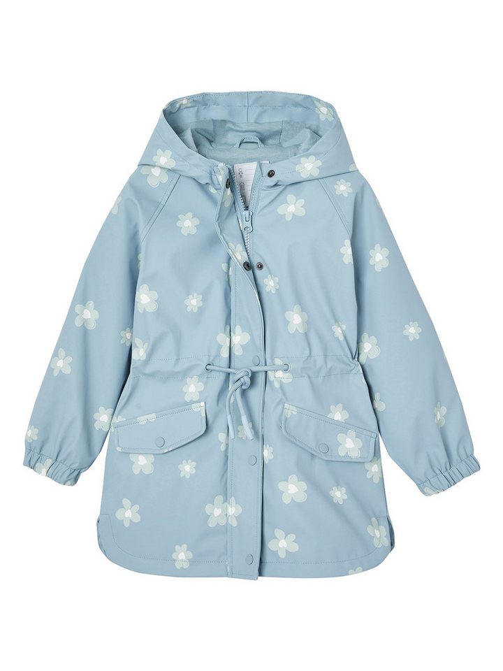 vertbaudet Regenjacke Mädchen Regenjacke mit Zauber-Trick von vertbaudet
