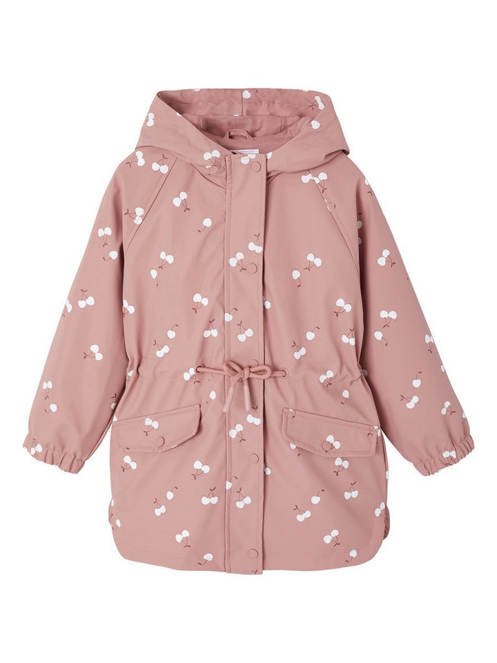 vertbaudet Regenjacke Mädchen Regenjacke mit Zauber-Trick von vertbaudet