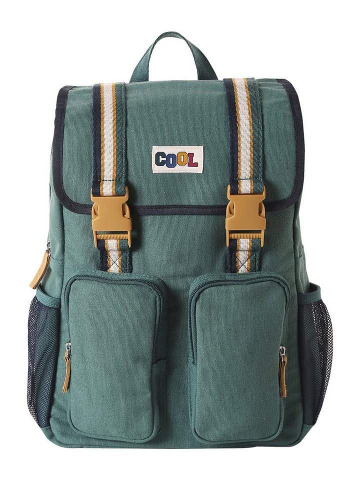 vertbaudet Rucksack Jungen Grundschul-Rucksack COOL SCHOOL von vertbaudet