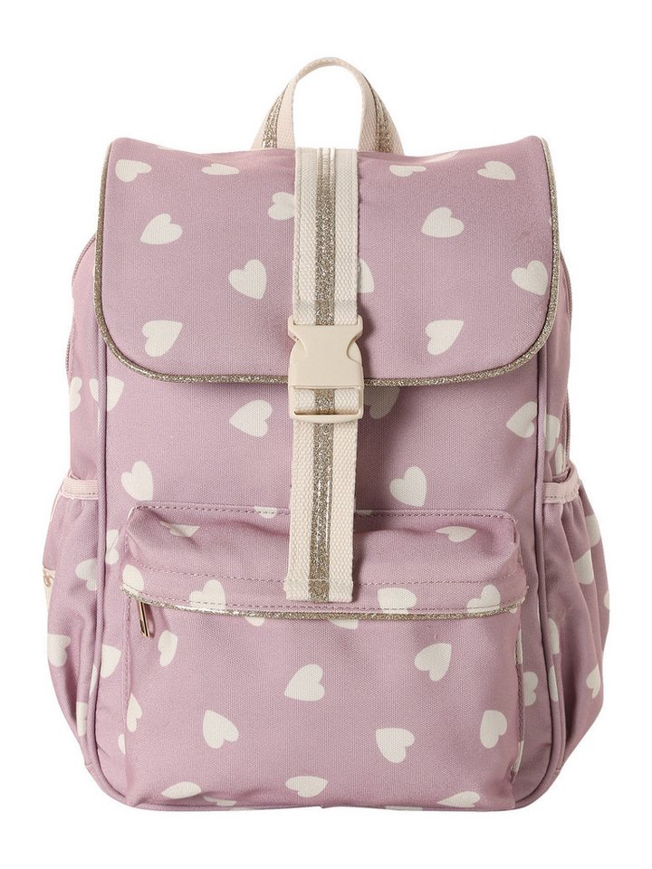 vertbaudet Rucksack Mädchen Grundschul-Rucksack mit Herzen vertbaudet Rucksack Mädchen Grundschul-Rucksack mit Herzen von vertbaudet