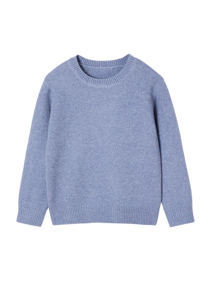 vertbaudet Rundhalspullover Weicher Jungen Pullover von vertbaudet