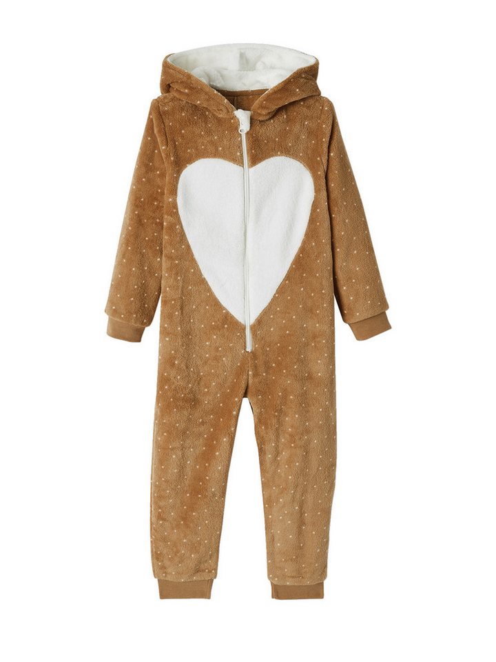 vertbaudet Schlafanzug Mädchen Overall/Onesie FUCHS von vertbaudet