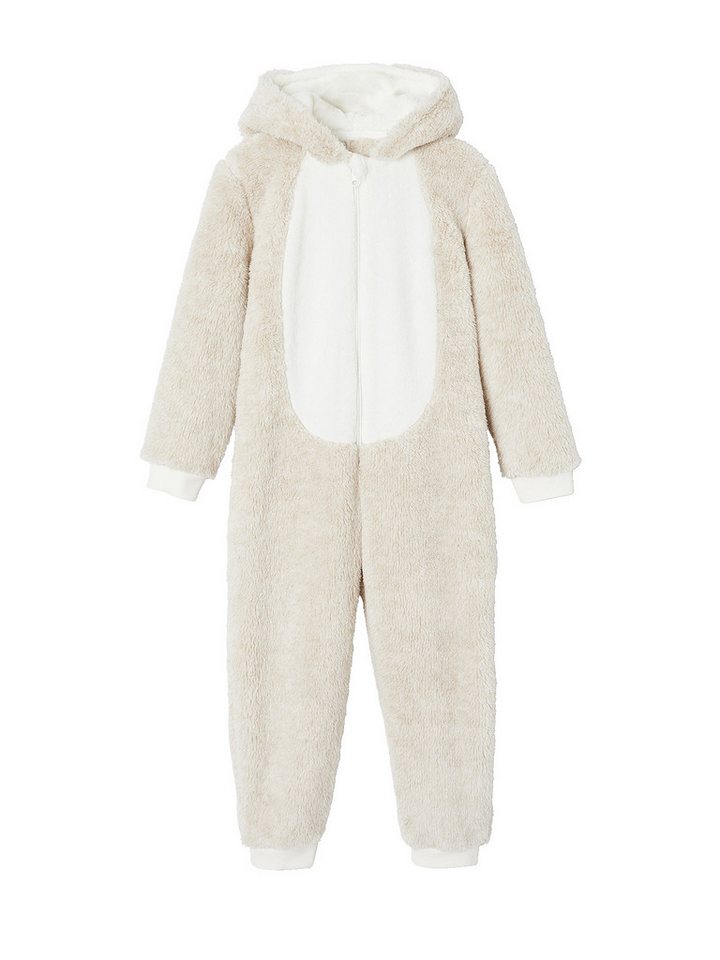 vertbaudet Schlafanzug Weihnachtlicher Mädchen Plüschoverall Eule vertbaudet Schlafanzug Weihnachtlicher Mädchen Plüschoverall Eule von vertbaudet