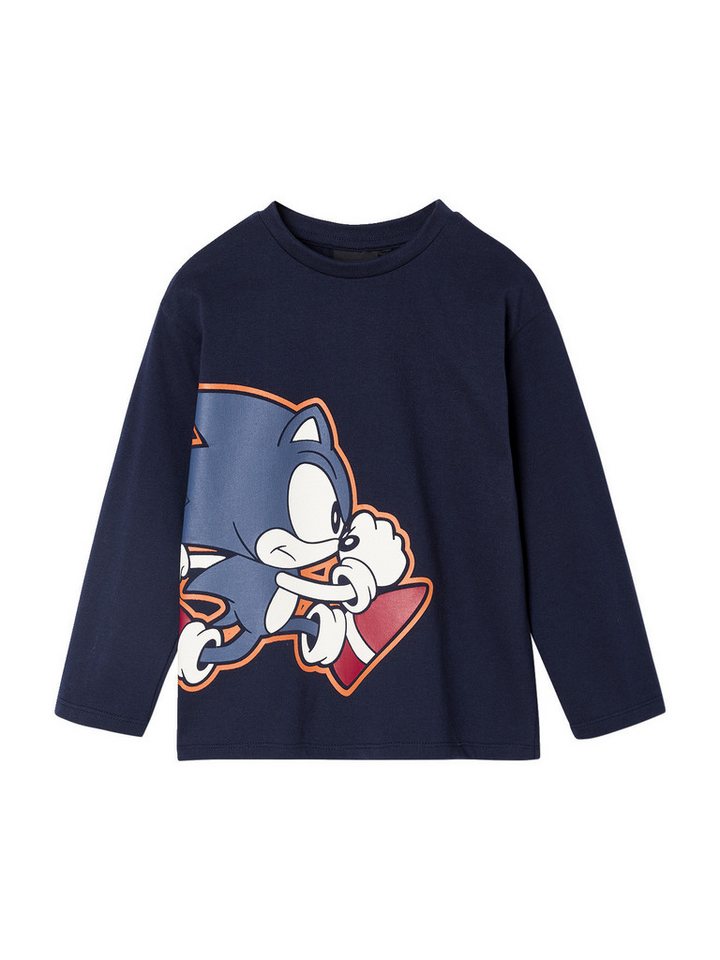 vertbaudet Schlafanzug Jungen Schlafanzug SONIC von vertbaudet