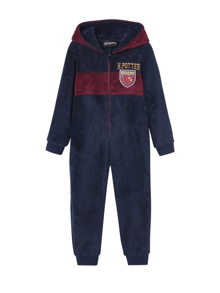 vertbaudet Schlafanzug Kinder Mikrofaser-Overall HARRY POTTER vertbaudet Schlafanzug Kinder Mikrofaser-Overall HARRY POTTER von vertbaudet