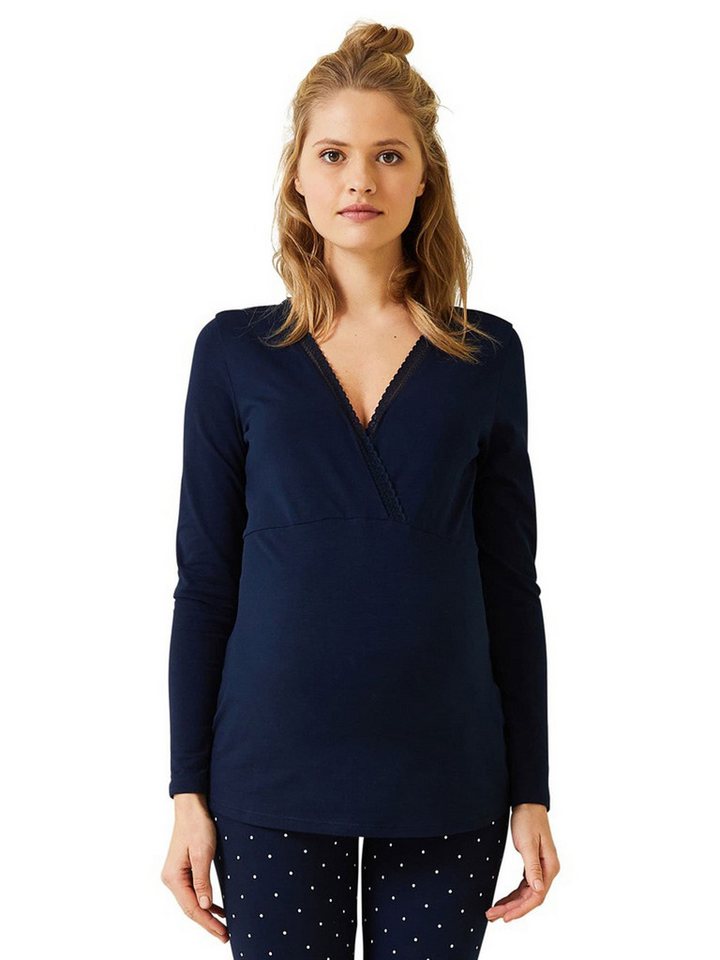 vertbaudet Schlafanzug Umstandspyjama, Schwangerschaft & Stillzeit vertbaudet Schlafanzug Umstandspyjama, Schwangerschaft & Stillzeit von vertbaudet