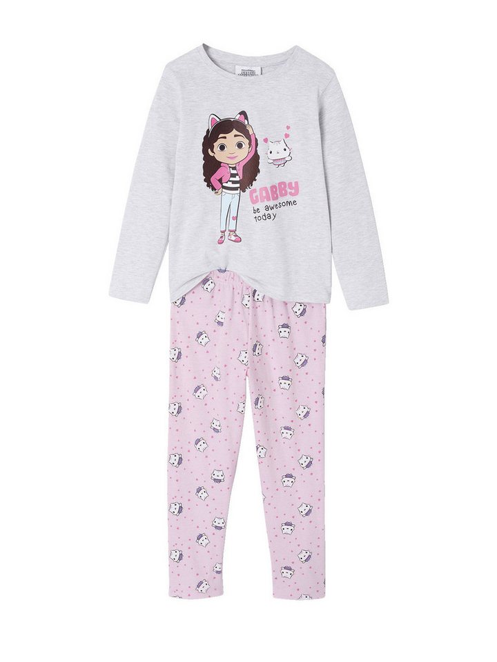 vertbaudet Schlafanzug Mädchen Schlafanzug GABBY'S DOLLHOUSE vertbaudet Schlafanzug Mädchen Schlafanzug GABBY'S DOLLHOUSE von vertbaudet