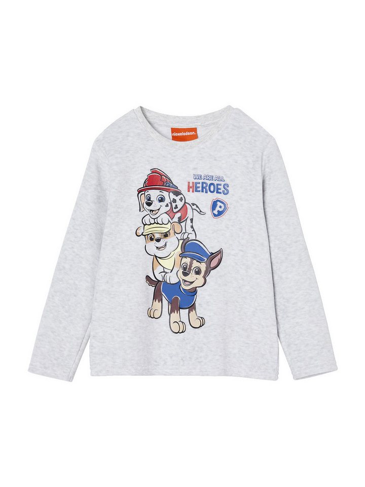 vertbaudet Schlafanzug Kinder Samt-Schlafanzug PAW PATROL von vertbaudet