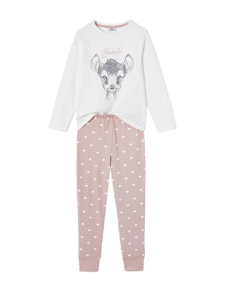 vertbaudet Schlafanzug Kinder Schlafanzug Disney BAMBI von vertbaudet