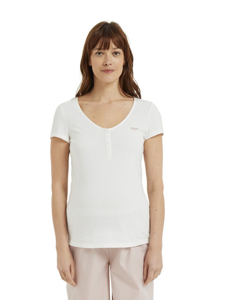 vertbaudet Umstandspyjama Set, 2-teilig, Steifenmuster von vertbaudet