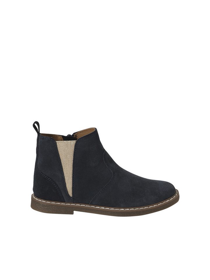 vertbaudet Kinder Chelseaboots aus Leder mit Anziehtrick Schnürboots vertbaudet Kinder Chelseaboots aus Leder mit Anziehtrick Schnürboots von vertbaudet