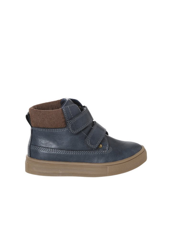 vertbaudet Kinder Boots mit Klettverschluss und Samtdetail Schnürboots vertbaudet Kinder Boots mit Klettverschluss und Samtdetail Schnürboots von vertbaudet