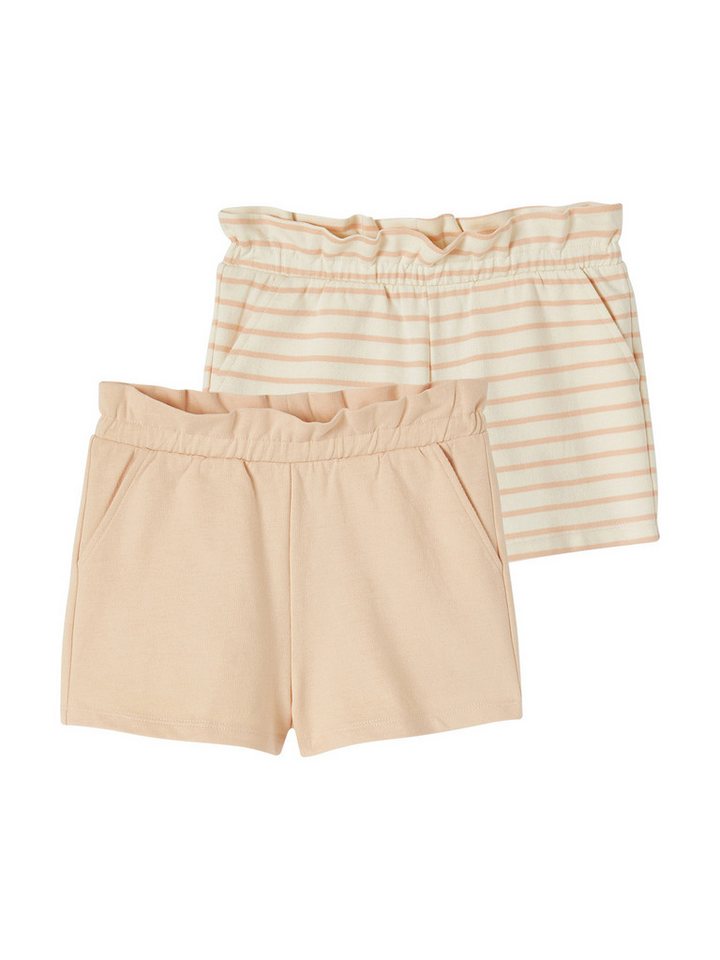 vertbaudet Shorts 2er-Pack Mädchen Shorts von vertbaudet