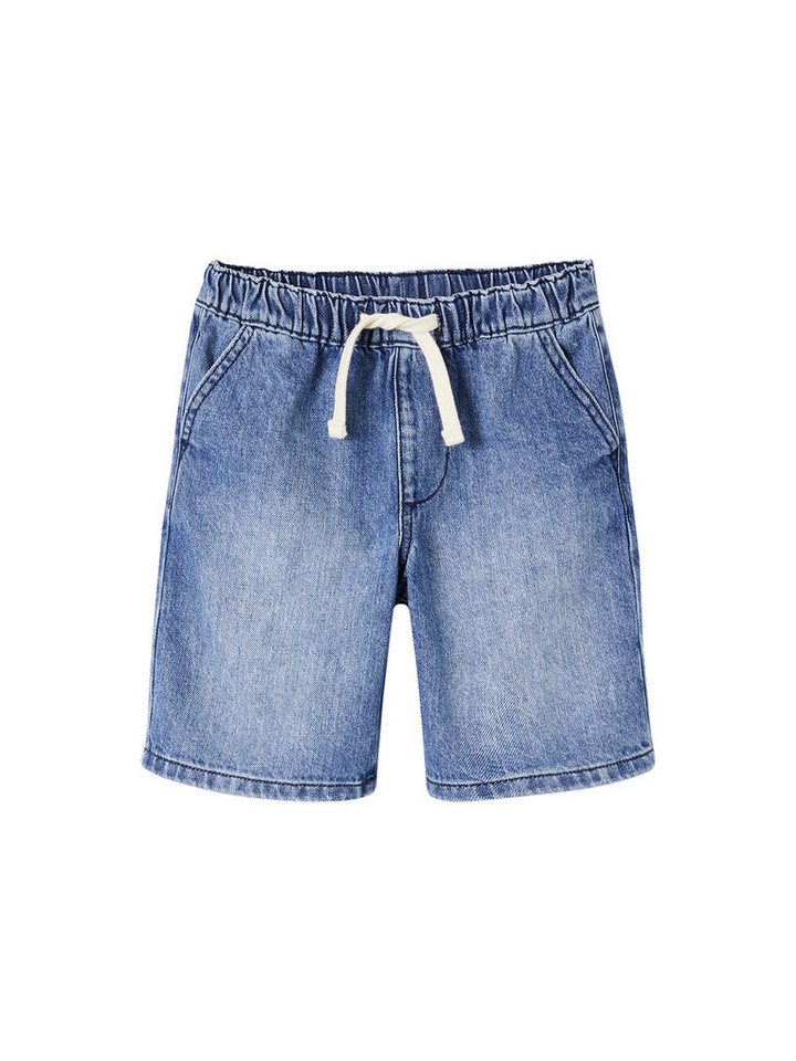 vertbaudet Shorts Jungen Jeans-Shorts mit Dehnbund Bundweite verstellbar vertbaudet Shorts Jungen Jeans-Shorts mit Dehnbund Bundweite verstellbar von vertbaudet