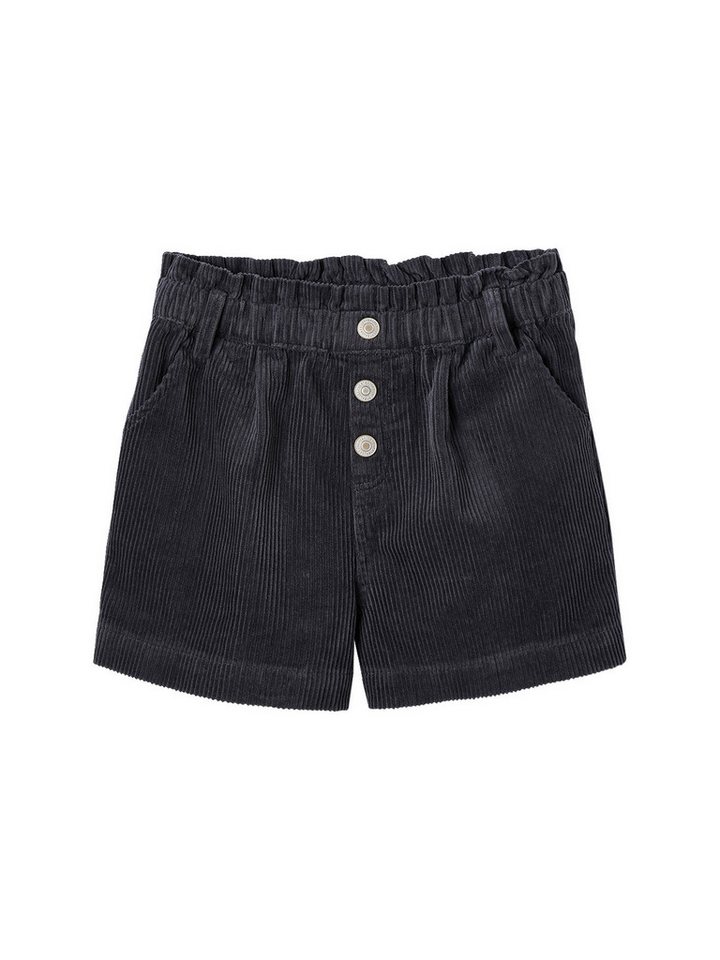 vertbaudet Shorts Mädchen Paperbag-Shorts aus Cord von vertbaudet