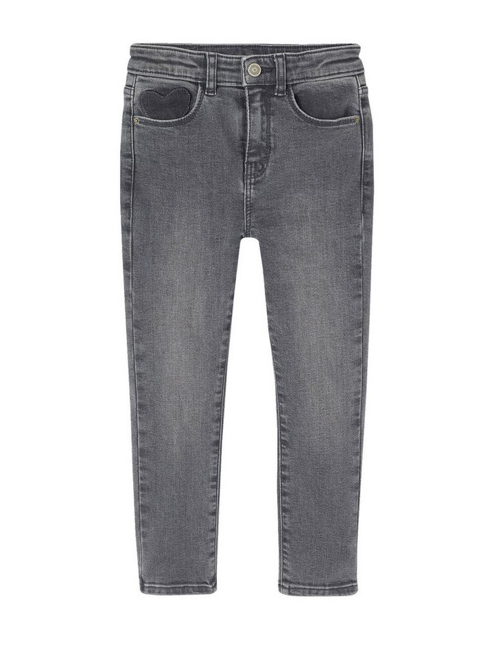 vertbaudet Slim-fit-Jeans Mädchen Slim-Jeans, Hüftweite SLIM von vertbaudet