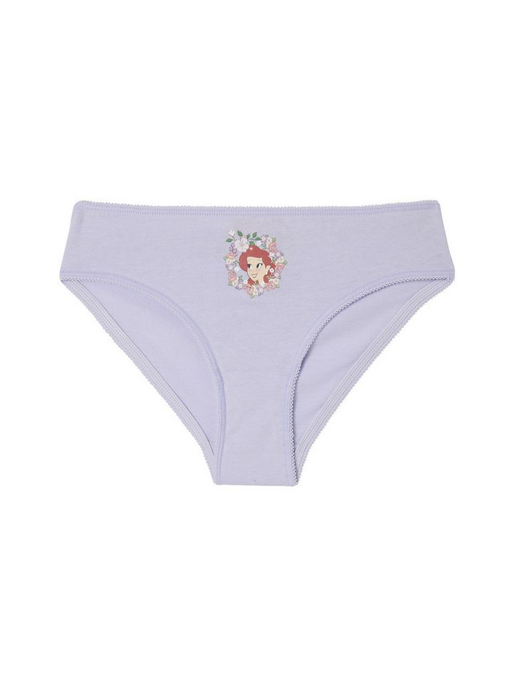 vertbaudet Slip Slips Disney PRINZESSINNEN, Mädchen 5er-Pack von vertbaudet